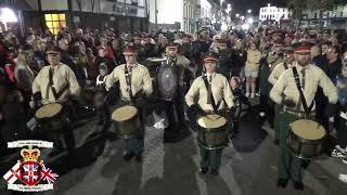 Castlederg Young Loyalists FB 6  Their Own Parade 2024 [upl. by Ahseyt]