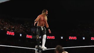 Seth Rollins vs Bronson Reed  WWE RAW 11182024 [upl. by Zannini676]