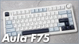 The Aula F75 Is A Near Perfect PreBuilt At 6999 [upl. by Garvy]