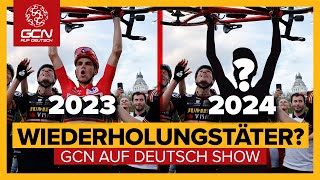 Kann Sepp Kuss seinen Gesamtsieg bei der Vuelta a España verteidigen  GCN auf Deutsch Show 225 [upl. by Adnamaa]