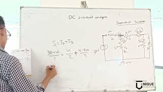 Dependent Source related problem amp Solution DC Circuit Analysis [upl. by Ryter528]