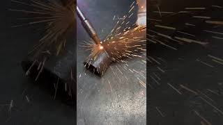 Automatic wire feeding fast welding speed automatic wire feeding fast easy quick automaticma [upl. by Ecinnahs]