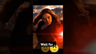 Wanda vs Thanos 🤬  Endgame Best Fight Scene  LordLucifer shortsavengersmarvelstatus [upl. by Adnalue]