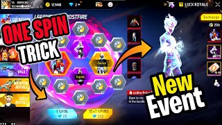 FREE FIRE NEW LEGENDARY FORSTFIRE EVENT  FREE FIRE NEW EVENT  TECHNO BANDA [upl. by Nnyledam884]