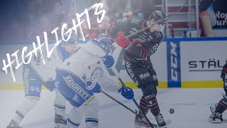 Highlights Malmö Redhawks  Leksands IF [upl. by Vtarj]