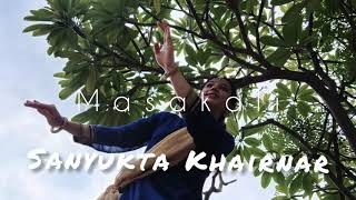 Masakali Delhi6A R Rahman Dance cover by Sanyukta Khairnar [upl. by Burnard]