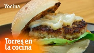 Hamburguesa de cordero  Torres en la Cocina  RTVE Cocina [upl. by Sesmar]