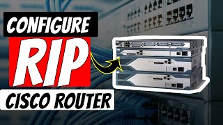 How to Configure RIPRouting Information Protocol In Packet tracer 2021 [upl. by Dleifniw]