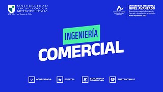 Ingeniería Comercial  Admisión UTEM [upl. by Andaira133]