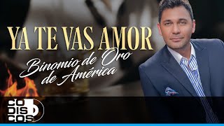 Ya Te Vas Amor Binomio De Oro De América – Video [upl. by Eilssel]