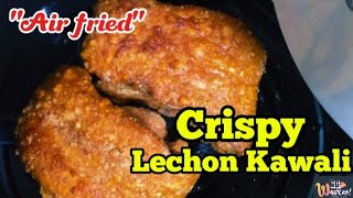 EASY Crispy Lechon Kawali Recipe  Air Fryer  GG Wanders [upl. by Yelrak]