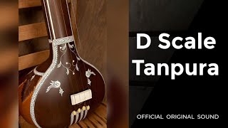 D Scale Tanpura ll Best For singing ll Best for meditation [upl. by Akemet]