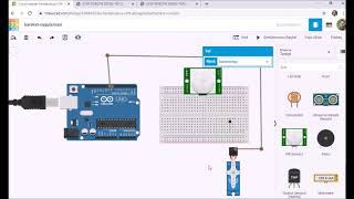 Tinkercad Portalında Hareket Uygulaması [upl. by Breeze]