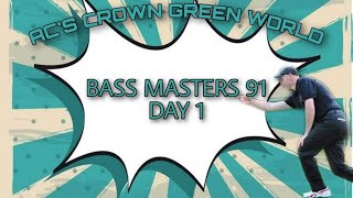 Bass Masters 1991 Day 1 [upl. by Dekeles753]