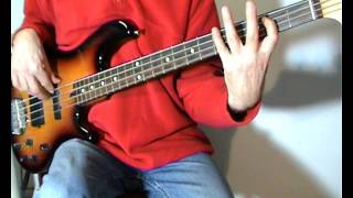 David Garrick  Lady Jane  Bass Cover [upl. by Kushner745]