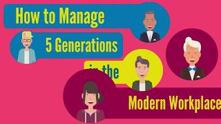 How to Manage 5 Generations in the Modern Workplace [upl. by Arraeit]