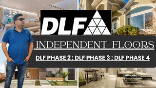 DLF Independent Floors Phase3  DLF Phase2  DLF Phase4  DLF the Grove Phase 5 Gurgaon [upl. by Gnaig]