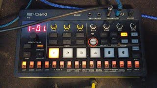 Sampling Vinyl with the Roland P6First Time [upl. by Packer]