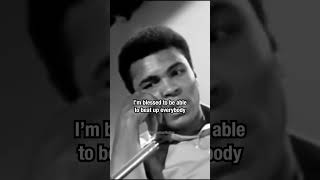 Muhammad Ali Motivational Speech motivation motivationalquotes inspirationalquotes [upl. by Farny]