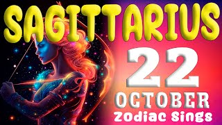 💲 𝐆𝐎𝐎𝐃 𝐅𝐎𝐑𝐓𝐔𝐍𝐄 𝐈𝐒 𝐂𝐎𝐌𝐈𝐍𝐆💰Sagittarius♐Horoscope for today october 22 2024🔮horoscope Dailysagittarius [upl. by Norra358]