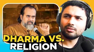 What EXACTLY is DHARMA PG Reacts to Acharya Prashants PHILOSOPHY [upl. by Ahsemal]