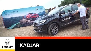 Parapente con Renault KADJAR en la Sierra de Algodonales Cádiz [upl. by Aicertap35]