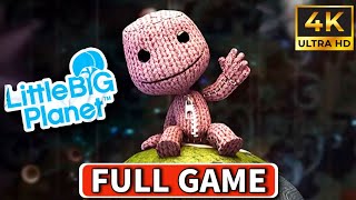 LittleBigPlanet Full Gameplay Walkthrough PS3 4k  No Commentary [upl. by Tekcirk872]