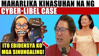 Grabe to Vlogger na si Maharlika nahaharap sa CyberLibel Case [upl. by Pasadis636]