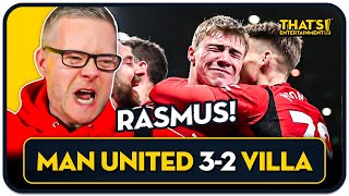 GOLDBRIDGE Best Bits  Man United 32 Aston Villa [upl. by Juliann]