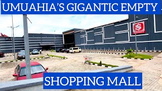 UMUAHIA ABIA STATE Massive Shopping Mall ShopRite Building In Umuahia With Empty Stores [upl. by Ylime]