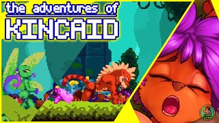 Adventures of kincaid  Kissy Kobolds Village  New gameplay [upl. by Coulter229]