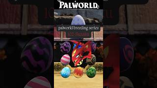 Suzaku Breeding  Full Palworld Breeding Series palworld breeding pals before Sakurajima [upl. by Deyas]