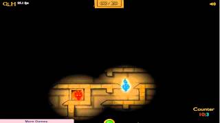 Lets Play Fireboy and Watergirl The light temple 004 Deutsch HD  Äh [upl. by Parfitt]