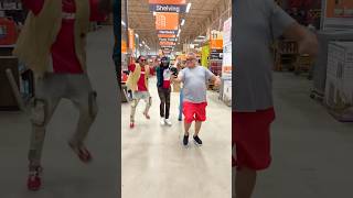 HOME DEPOT VIBES New Tampa FL 🔥🛠️🙌🏾 Happiness is Free ❤️ fyp viral encore swisher3x [upl. by Mohandis]