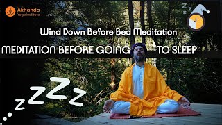 Meditation Before Going To Sleep  Wind Down Before Bed Meditation  With Dr Yogrishi Vishvketu [upl. by Arliene]