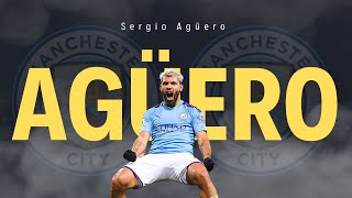 Aguero Goals Man City  Best Goals [upl. by Aniala]