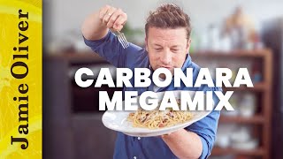 Carbonara Megamix  Jamie Oliver [upl. by Yelram730]