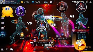 Satvik Nitin free fire Hakson Pro Gaming Decor Gaming With Ghost Criminal 😦 Garena free fire [upl. by Adnihc]