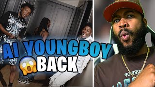 FAKE GANGSTERRRR YoungBoy Never Broke Again  Testimony Official Video Music  REACTION [upl. by Calley411]