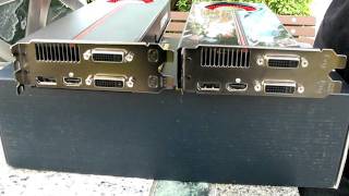 Radeon HD 5870 vs 5850 Length Specs Comparsion Linus Tech Tips [upl. by Melbourne882]