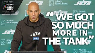 Robert Saleh Press Conference 916  New York Jets [upl. by Teerpnam]