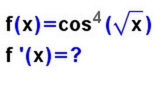 Ableitungsregeln Ableitung  Video 9 Kombination von Regeln advanced [upl. by Crescint]