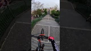 GoPro  Satisfying MTB Stair Ride 🎬 Martin Brza Shorts MTB [upl. by Rudie51]