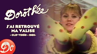 Dorothée  Jai retrouvé ma valise  CLIP OFFICIEL  1985 [upl. by Suhsoj822]