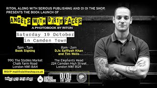 ANGELS WITH DIRTY FACES  Book Launch Saturday 19 October [upl. by Noir]