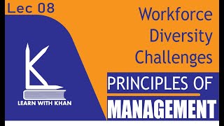 Workforce diversity challenges in management POM  Lwk [upl. by Gowrie421]