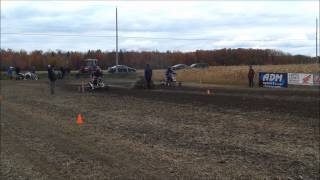 atv drag racing raptor banshee [upl. by Benildas724]