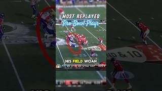 ⏮️Most Replayed🏟️Pro Bowl Plays [upl. by Nylegna]