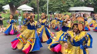 Iloilo Dinagyang Festival  Aliwan Festival 2024 Grand Champion represented by Tribu Panay [upl. by Marutani]