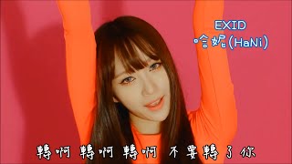 繁中認人 EXID quotUp amp Downquot【中字認人】MV加工中字認人 [upl. by Jo-Ann]